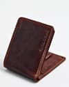Cambridge - Men’s Original Leather Wallet (Vintage Brown) - Thumbnail 1