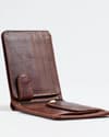 Cambridge - Men’s Original Leather Wallet (Vintage Brown) - Thumbnail 3