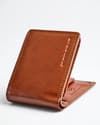 Cambridge - Men’s Original Leather Wallet (Cognac) - Thumbnail 1