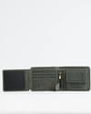 Cambridge Men’s Original Leather Wallet (Rugged Green) - Thumbnail 5