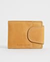 Derby - Men’s Original Leather Wallet (Rugged Series) - Tan - Thumbnail 1