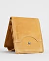 Derby - Men’s Original Leather Wallet (Rugged Series) - Tan - Thumbnail 4