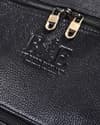 Classic Traveller - Original Leather Travel Bag (Black) - Thumbnail 3