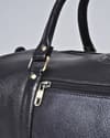 Classic Traveller - Original Leather Travel Bag (Black) - Thumbnail 6