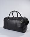 Classic Traveller - Original Leather Travel Bag (Black) - Thumbnail 7