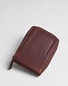 Tokyo Men’s Original Leather Zipper Wallet (Vintage Brown) - Thumbnail 9