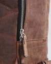 The Everyday Transit  - Men's Original Leather BackPack (Rugged Brown) - Thumbnail 7