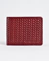 Cambridge Men’s Original Leather Wallet (Elite Criss-Cross) - Thumbnail 1