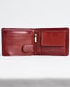 Cambridge Men’s Original Leather Wallet (Elite Criss-Cross) - Thumbnail 5