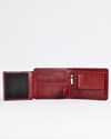 Cambridge Men’s Original Leather Wallet (Elite Criss-Cross) - Thumbnail 6