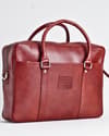 Executive Men's Original Leather Briefcase  (Saffiano) - Thumbnail 2