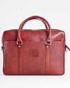 Executive Men's Original Leather Briefcase  (Saffiano) - Thumbnail 3