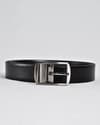 Chelsea Men's Original Leather Belt  Reversible (Black & Brown) - 28-44 - Thumbnail 2