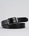 Chelsea Men's Original Leather Belt  Reversible (Black & Brown) - 28-44 - Thumbnail 3