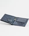 Cambridge - Men’s Original Leather Wallet (Rugged Blue) - Thumbnail 3