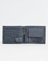 Cambridge - Men’s Original Leather Wallet (Rugged Blue) - Thumbnail 5