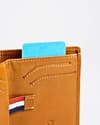 Florida (Sleek Series) - Men’s Original Leather Wallet (Luxury Tan) - Thumbnail 7