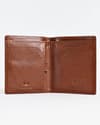 Florida (Sleek Series) - Men’s Original Leather Wallet (Rich Brown) - Thumbnail 1
