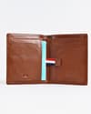 Florida (Sleek Series) - Men’s Original Leather Wallet (Rich Brown) - Thumbnail 2