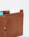 Florida (Sleek Series) - Men’s Original Leather Wallet (Rich Brown) - Thumbnail 5