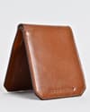 Miami (Sleek Series) - Men’s Original Leather Wallet (Rich Brown) - Thumbnail 3