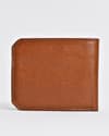 Miami (Sleek Series) - Men’s Original Leather Wallet (Rich Brown) - Thumbnail 4