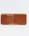 Miami (Sleek Series) - Men’s Original Leather Wallet (Rich Brown) - Thumbnail 5
