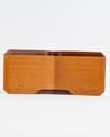 Miami (Sleek Series) - Men’s Original Leather Wallet (Rich Tan) - Thumbnail 5