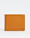Texas (Sleek Series) - Men’s Original Leather  Wallet (Luxury Tan) - Thumbnail 3