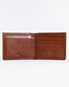 Texas (Sleek Series) - Men’s Original Leather Wallet (Rich Brown) - Thumbnail 1