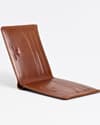Texas (Sleek Series) - Men’s Original Leather Wallet (Rich Brown) - Thumbnail 4