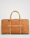 Elite Traveller - Original Leather Travel Bag (Rugged Tan) - Thumbnail 4