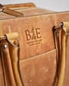 Elite Traveller - Original Leather Travel Bag (Rugged Tan) - Thumbnail 7