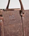Elite Traveller - Original Leather Travel Bag (Rugged Brown) - Thumbnail 5
