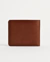 Broadway (Sleek Series) - Men’s Original Leather Wallet (Lux Brown) - Thumbnail 5