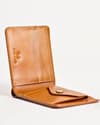 Broadway (Sleek Series) - Men’s Original Leather  Wallet (Lux Tan) - Thumbnail 3