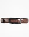 Oxford Men's Original Leather Belt  (Python Brown)  28-44 - Thumbnail 4