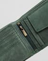 Derby - Men’s Original Leather Wallet (Rugged Green) - Thumbnail 10