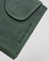 Derby - Men’s Original Leather Wallet (Rugged Green) - Thumbnail 11