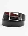 Arsenal Men's Original Leather Belt  Reversible (Black & Brown) - 28-44 - Thumbnail 9