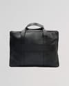 Elite Series Men's Original Leather Laptop Bag (Mild Black) - Thumbnail 1