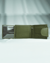 Commando Men’s ORIGINAL LEATHER Wallet | RFID PROTECTED (Military Green) - Thumbnail 4
