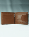 Manchester Men’s ORIGINAL LEATHER Wallet  RFID PROTECTED (brown) - Thumbnail 3
