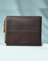 Columbus Men’s Original Leather Wallet Vintage Edition (Brown) - Thumbnail 5