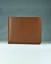 Harley Men’s Original Leather Wallet (Brown) - Thumbnail 1