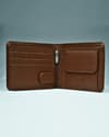 Harley Men’s Original Leather Wallet (Brown) - Thumbnail 2