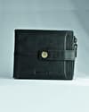 Ontario Men’s Original Leather Wallet (Vintage Black) - Thumbnail 2