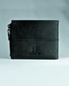 Ontario Men’s Original Leather Wallet (Vintage Black) - Thumbnail 5