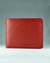 Redburry Men’s Original Leather Wallet (Red) - Thumbnail 1