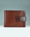 Richmond Men’s Original Leather Wallet (Cherry Blend) - Thumbnail 1